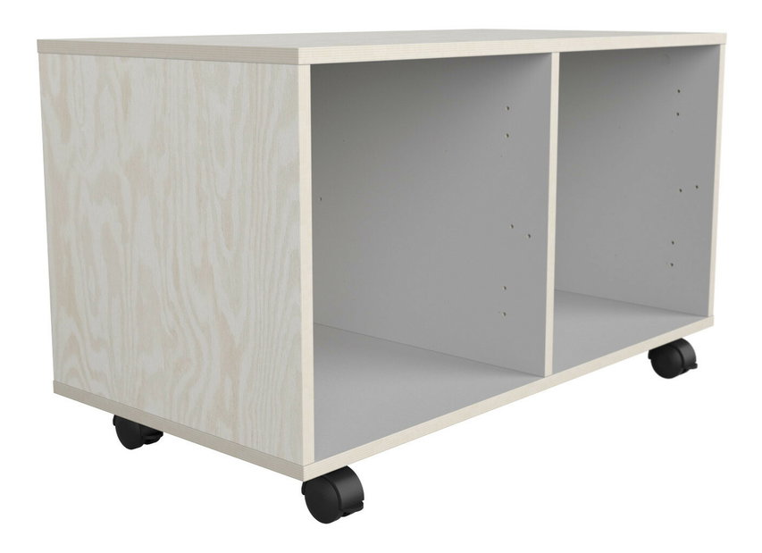 Skrinka na kolieskach BRW Stanford KTN