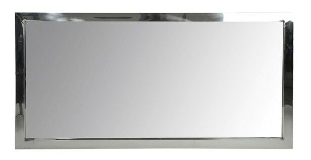 Zrkadlo Jolipa Na stenu (70x4x130cm) (Strieborná)