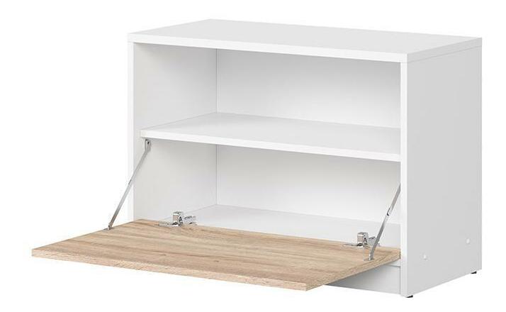 Pantofar Nepo Plus 31 (alb + stejar sonoma) 