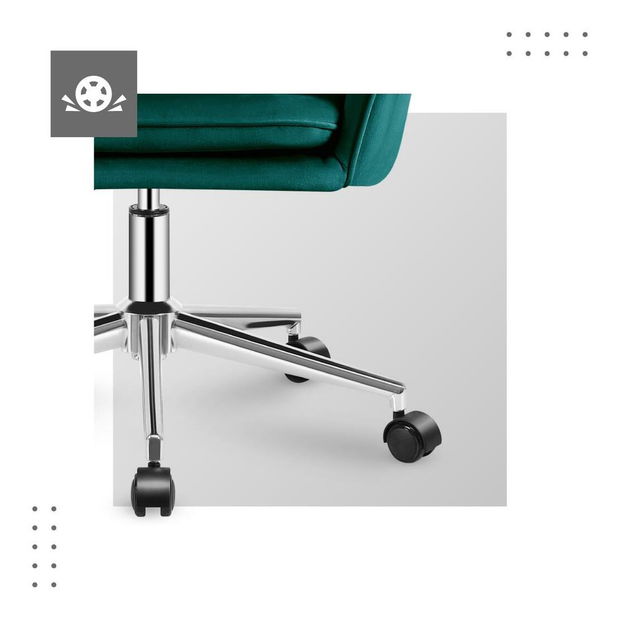Kancelárske kreslo Forte 5.2 (tmavozelená)