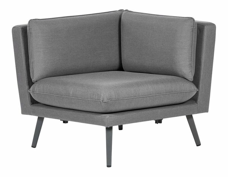 Záhradná pohovka Loret (sivastá)