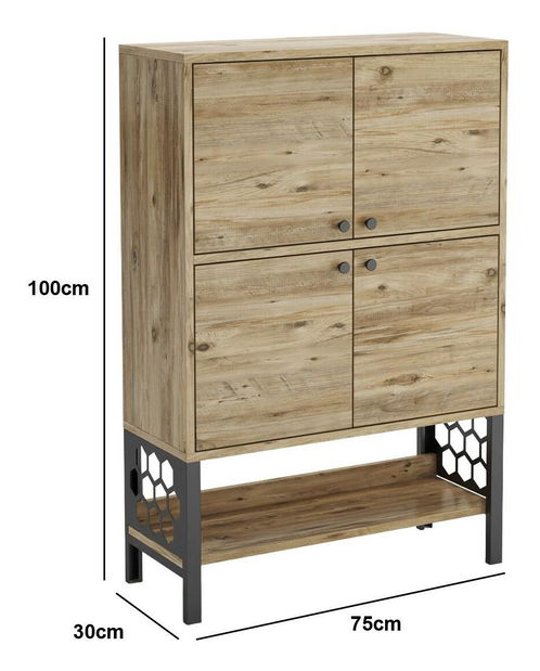 Skrinka Franc 19 (borovica atlantická)