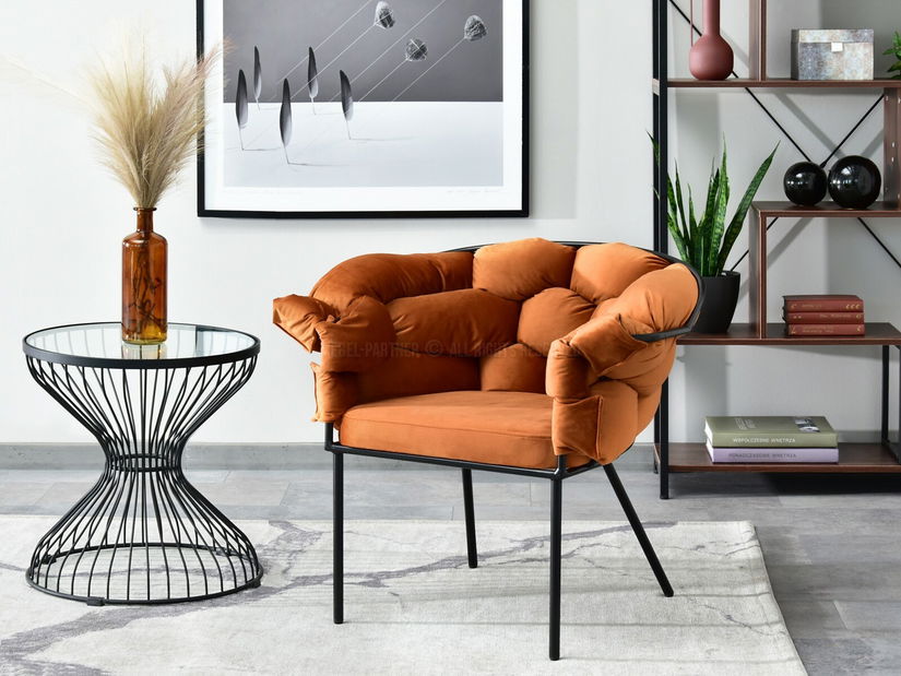 Relax fotel Piplio (fekete)