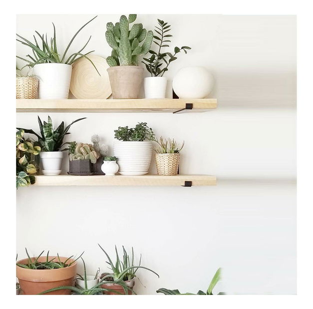 Set 2buc. polițe Dupone 5 (negru + stejar) 