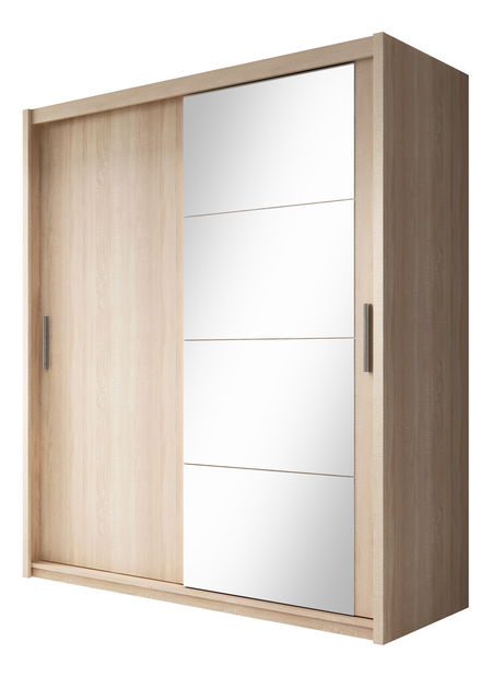 Dulap de haine Diego 180 (Stejar sonoma) *vânzare stoc