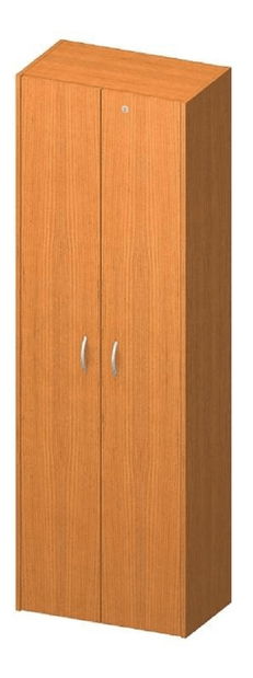 Policová skriňa Asista AS 007 čerešňa