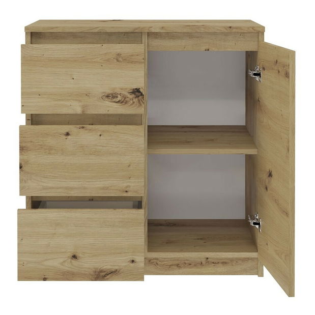 Komoda Musecalo 12 (dub artisan)