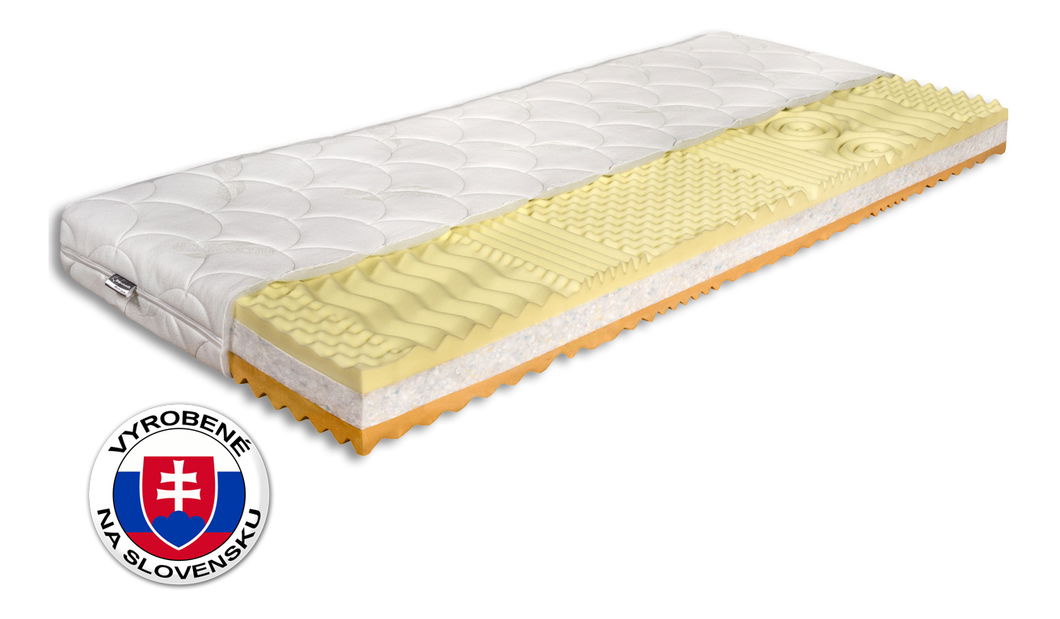 Penový matrac Benab Memory Premium 195x80 cm (T3/T4)