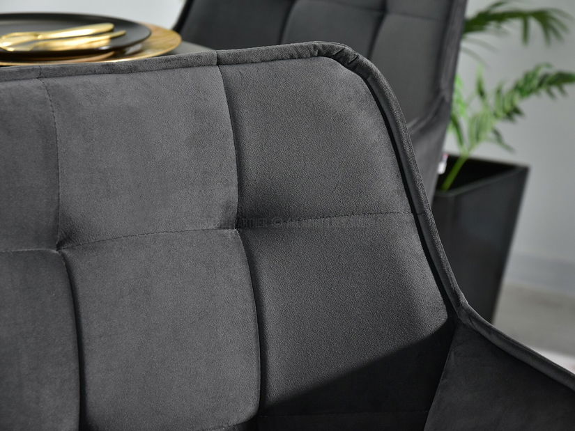 Stolica Aranbura (grafit + crna)