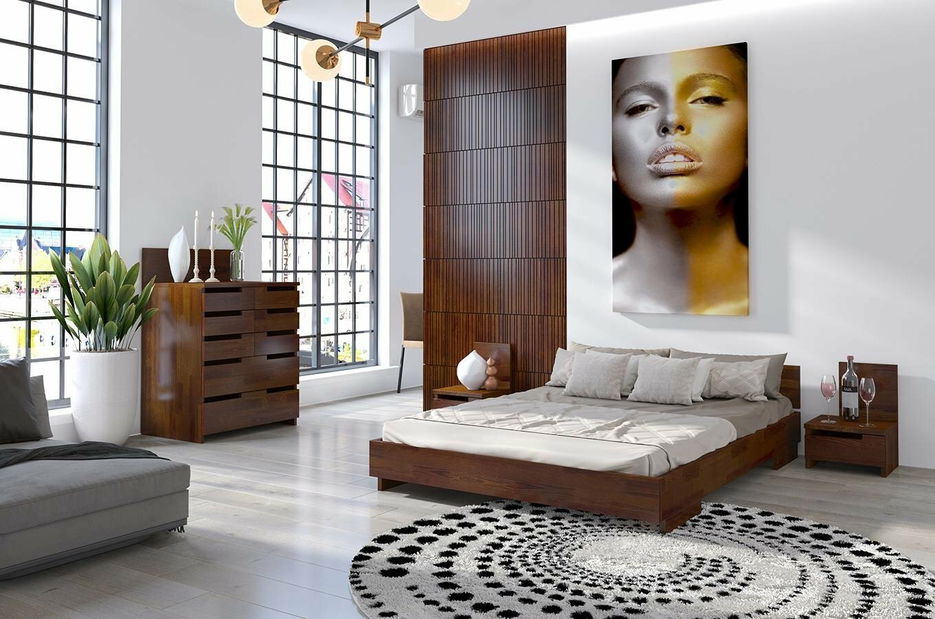 Komód Larsos 6+2 (fenyő)