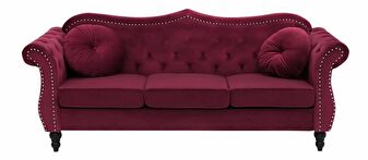 Sofa trosjed Stege (crvena)