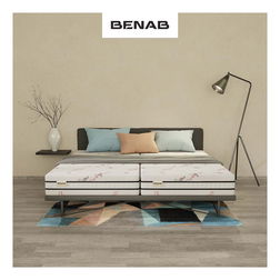 Taštičkový matrac Benab Persefona S2000 200x90 cm (T4/T3)