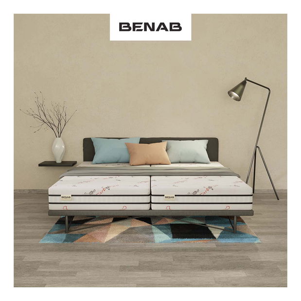 Taštičkový matrac Benab Persefona S2000 200x80 cm (T4/T3)