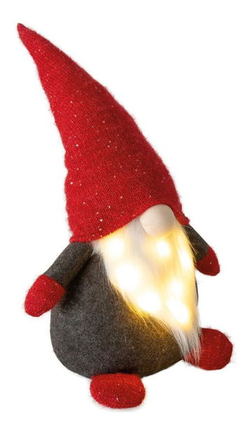 Škriatok s LED svetlom 1 RXL 398 (červená)