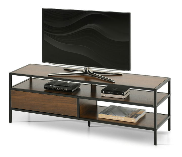 Măsuță TV/Dulap Subsidios (negru)