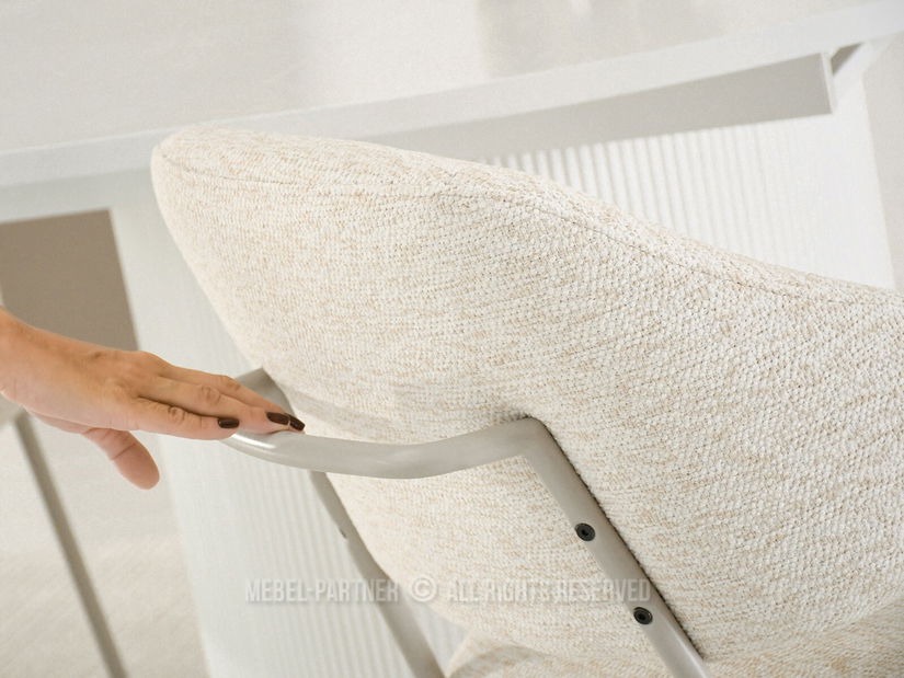 Szék Estrida K (krém + szürke)