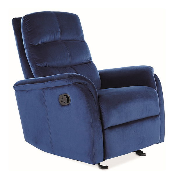 Fotelja na razvlačenje Jaime (mornarsko plava)