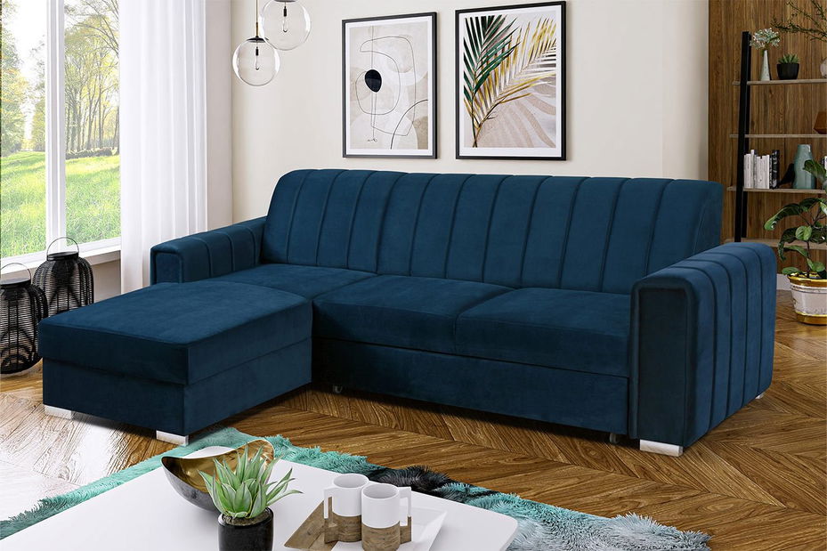 Colțar Ricky (albastru închis)