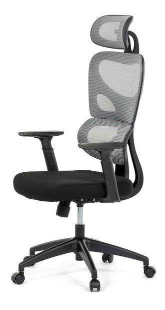 Kancelárske kreslo Kasparov (sivá)