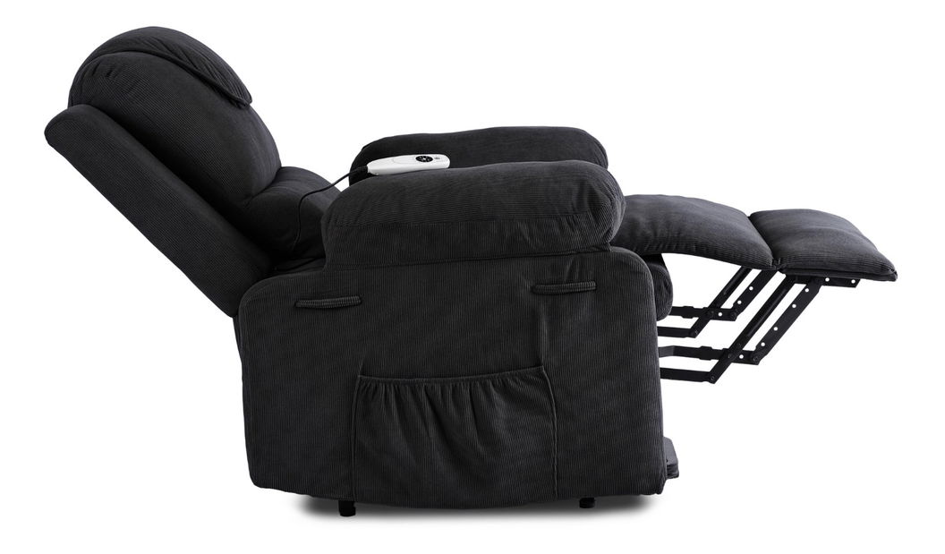 Fotelja za masažu Fanex (crna)