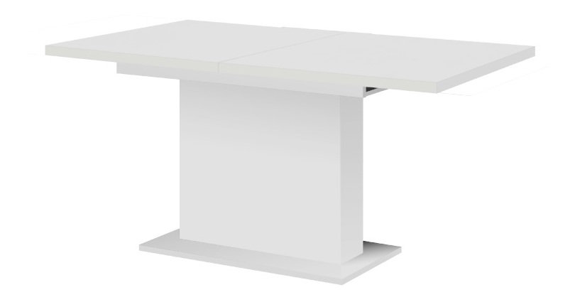 Masă extensibilă Gracia (alb) (pentru 6 8 persoane)