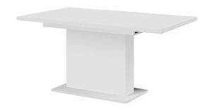 Rozkladací jedálenský stôl Gracia (biela) (pre 6 8 osôb)
