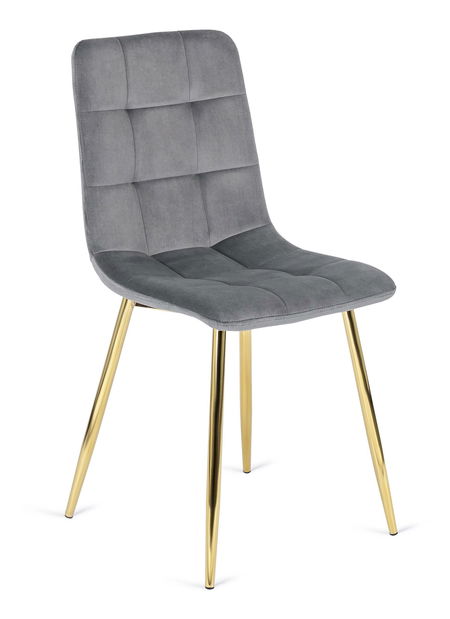 Jedálenská stolička Yuntendo (sivá) 