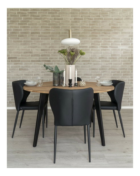 Étkezőszék Paria (fekete)