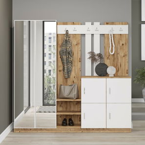 Előszoba Dede 8 (atlanti fenyő + fehér)