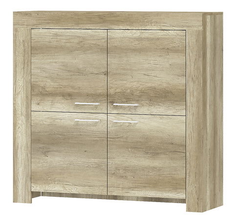 Comodă Skat SK120 (country gri)