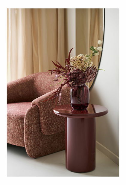 Pomoćni stolić Onetina (bordo)