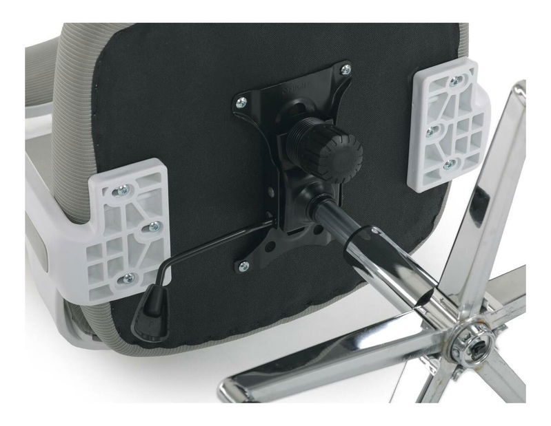 Fotoliu birou Kralmen (gri)