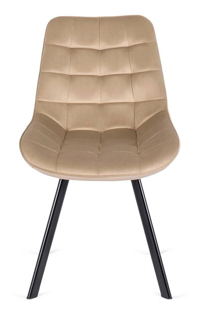 Jedálenský set Comienzos (mramor čierny + béžová) (pre 4 osoby)