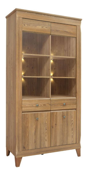 Vitrină Bergen REG2W2D