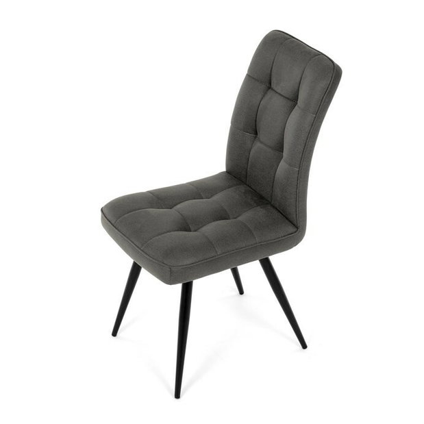 Jedálenská stolička Dulo (sivá)