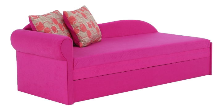 Pohovka trojsedačka Alloa D ružová (L)