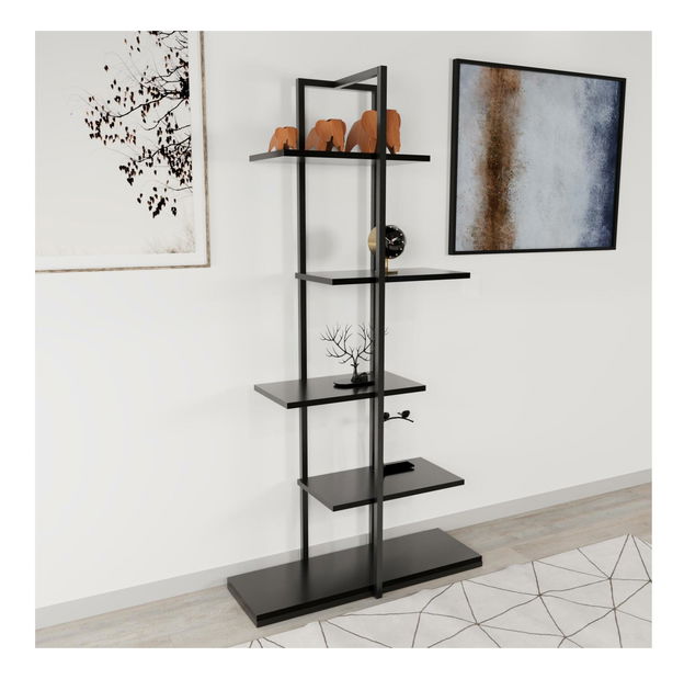 Regál Modem L712 (čierna)