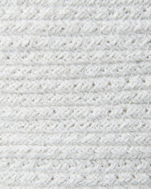 Set 3 ks úložných košov Benicio (béžová + biela)