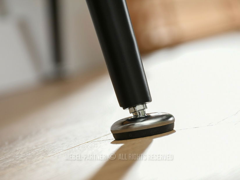 PC stolić Baiden (crni hrast + crna)