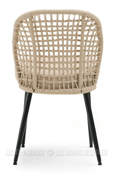 Szék Moen (bézs + fekete)