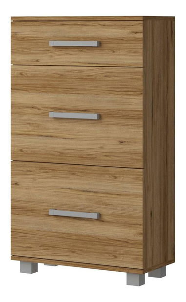 Cipőtároló (cipősszekrény) Manton M18 (catania tölgy)