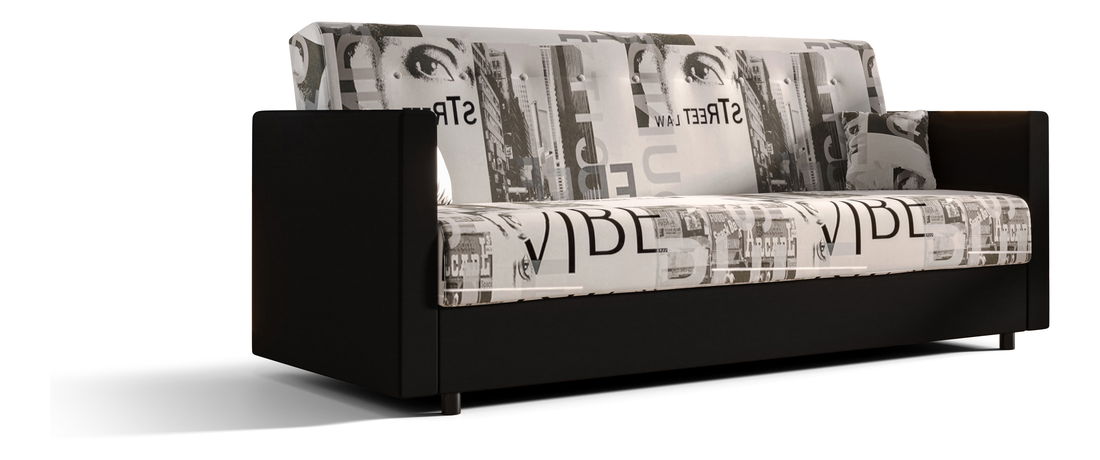 Trosjed Momentum (crna + bijela)