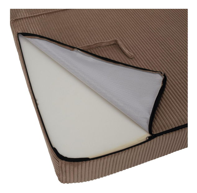 Fotoliu extensibil Viajado (bej) 