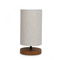 Lampă de masă Wertasso 2 (crem + natural)