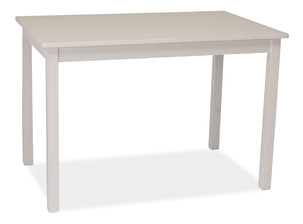 Jedálenský stôl Franklyn (biela + biela) (pre 4 osoby)
