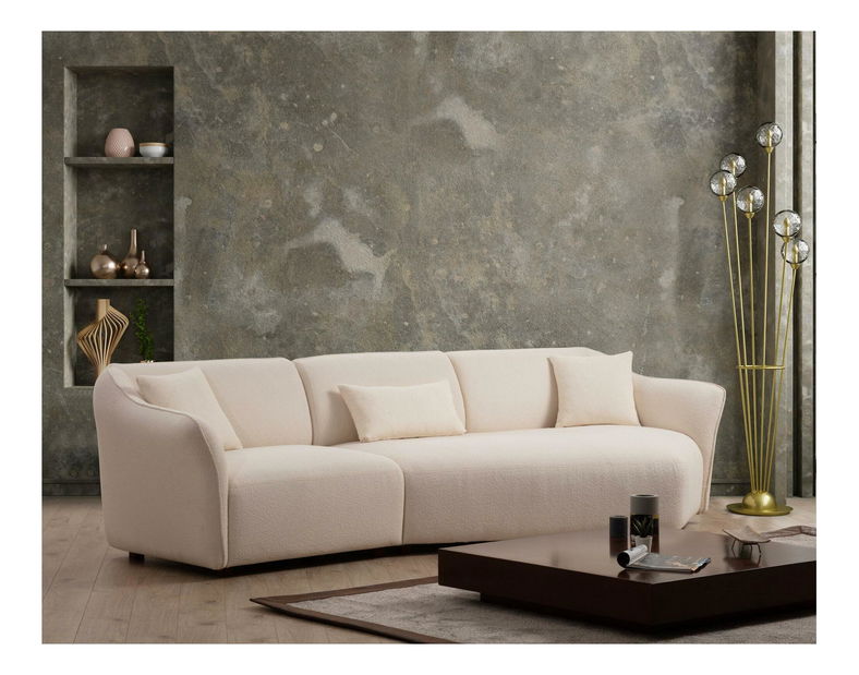 Sarokkanapé Mentasota 6 (krém)