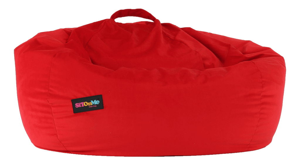 Sedací vak Trikky (červená)