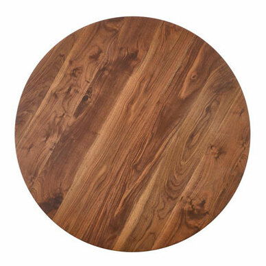 Blagovaonski stol Domingo (orah + zlatna) (za 3 osobe)