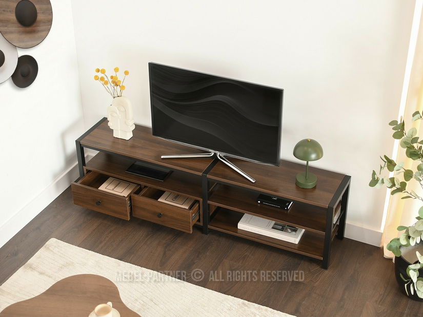 Măsuță TV/Dulap Empantana (negru)