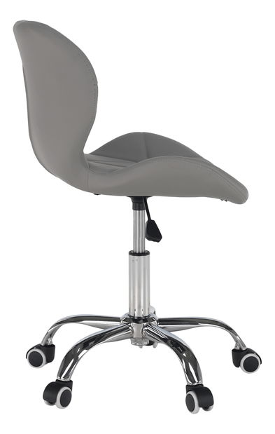 Irodai fotel Asher (szürke + króm)